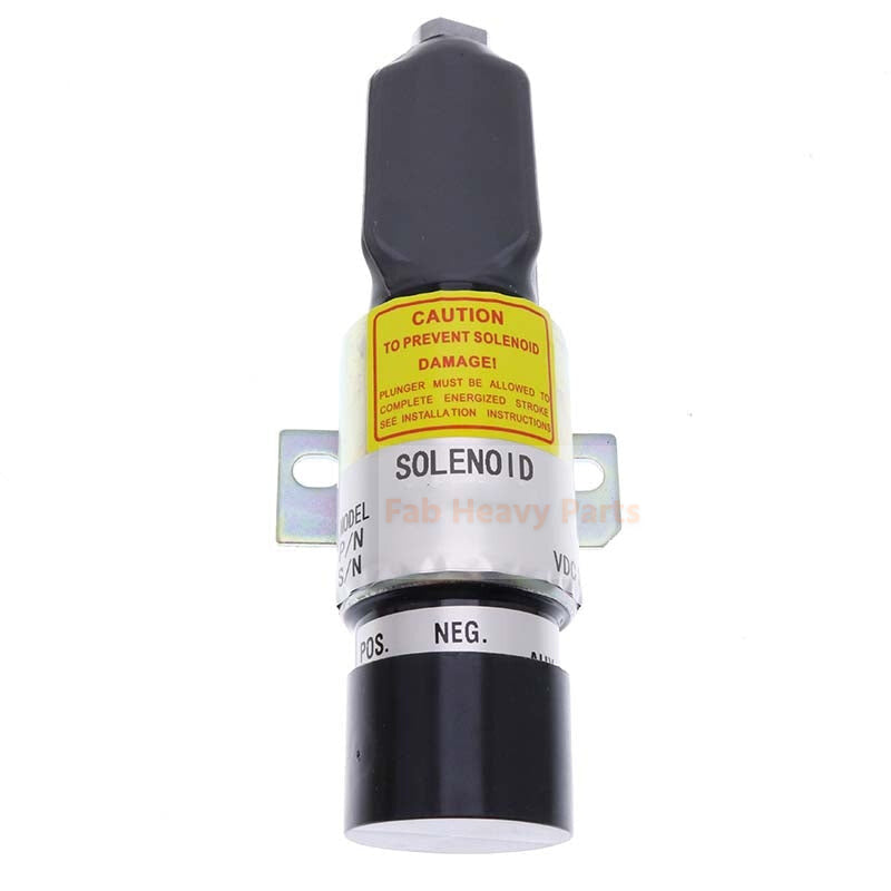 Diesel Shut Down Solenoid 1751-12E7U2B1 SA-3911 Fits for Woodward 12V