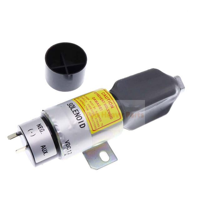 Diesel Shut Down Solenoid 1751-12E7U2B1 SA-3911 Fits for Woodward 12V