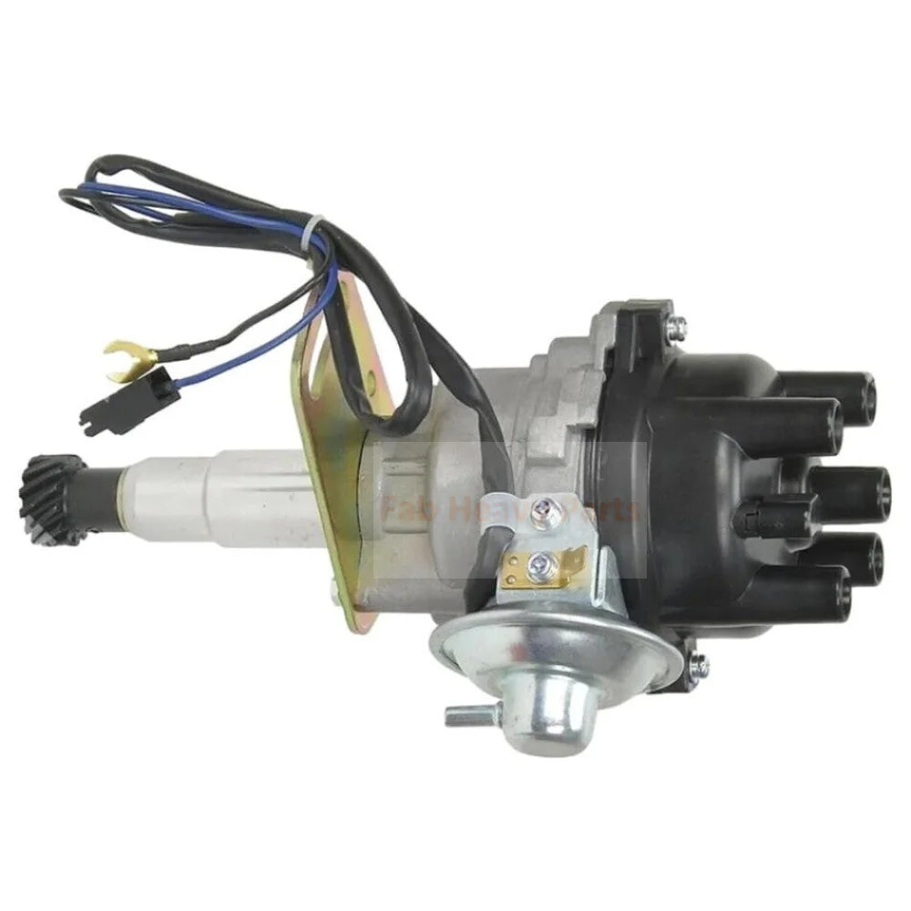 Distributor 1500225-02 Fits for Mazda Engine FE 2.0L for Yale Forklift GC030AD GC040AD GLC030AD GLC040AD GTC030AD GTC040AD GLC040AE GTC030AE