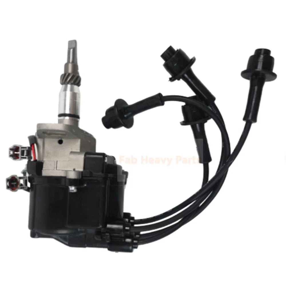 Distributor 19040 - UB010 Fits for Toyota Engine 4Y Forklift 8FGCSU20 8FGCU15 8FGCU18 8FGCU20 8FGCU32 8FGU15 8FGU18 8FGU20 8FGU25 8FGU30 8FGU32 - Fab Heavy Parts