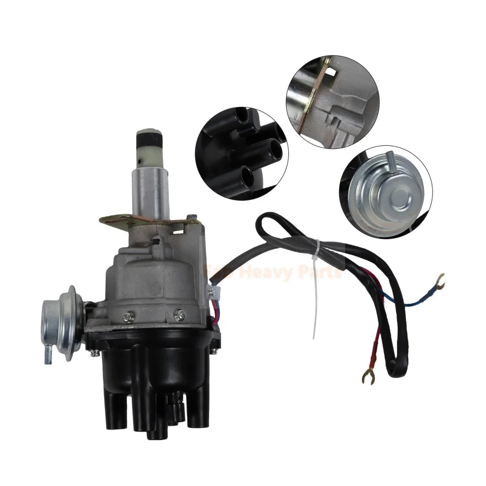 Distributor 22100-87K15 Fits for Nissan Engine Z24 Forklift RGH02A28V RGH02A30V CRGH02F35V CRGH02F33V CRGH02F30S CRGH02F30V