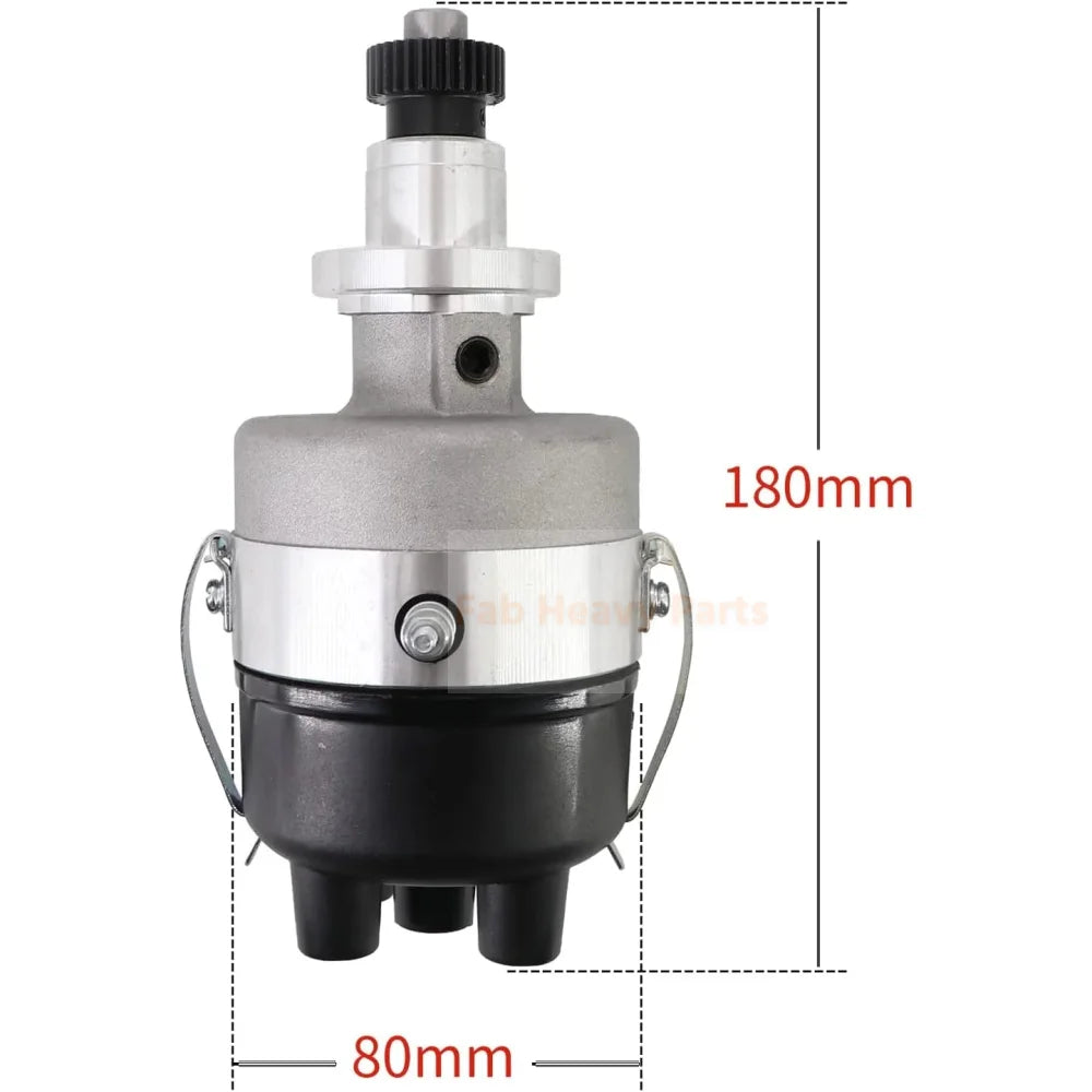 Distributor Assembly 107304C91 Fits for Case FarmallC for International BN C H HV M MV Super A MTA 200 300 330 340 350 Tractor Harvester T6 T340 500