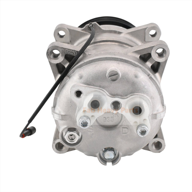 Compresor de aire acondicionado DKS-15CH 8972524210 8971825650 8971825651 Compatible con Isuzu NPR NPR-HD GMC W3500 Camión