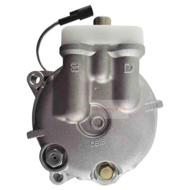 DKS - 15CH A/C Compressor 8971611731 Fits for Isuzu 4BD2 4HE1 Engine NPR Chevrolet GMC W5500 Truck - Fab Heavy Parts