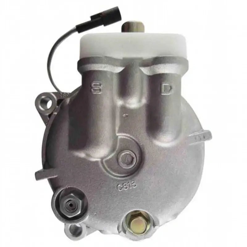 DKS - 15CH A/C Compressor 8971611731 for Isuzu 4BD2 4HE1 Engine NPR Chevrolet GMC W5500 Truck - Fab Heavy Parts