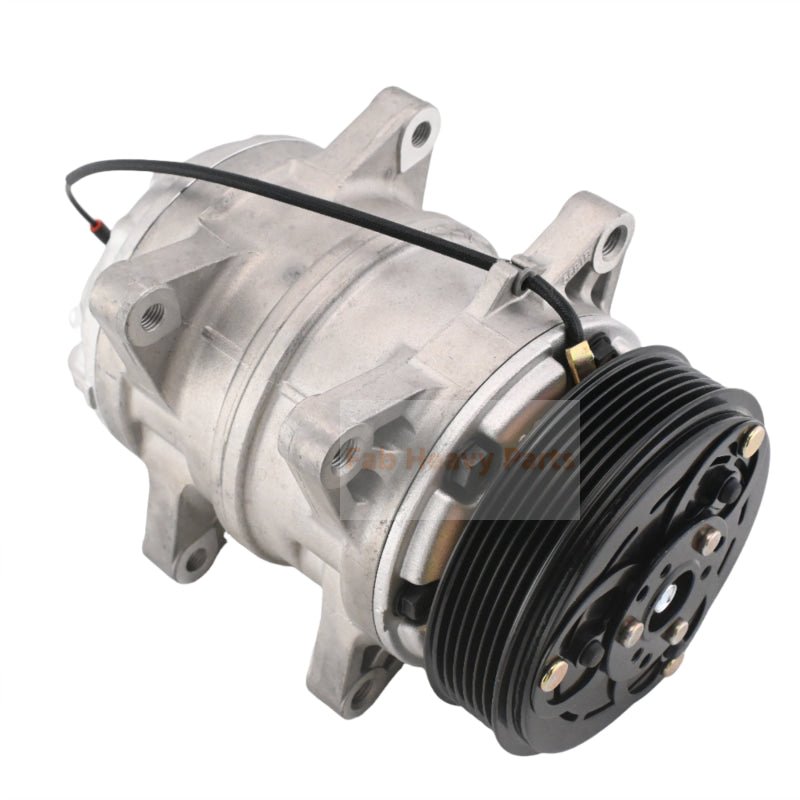 DKS - 15CH A/C Compressor 8972524210 8971825650 8971825651 Fits for Isuzu NPR NPR - HD GMC W3500 Truck - Fab Heavy Parts