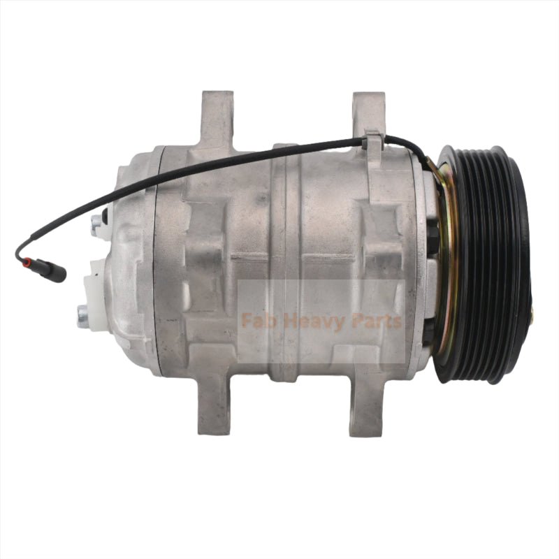 DKS - 15CH A/C Compressor 8972524210 8971825650 8971825651 Fits for Isuzu NPR NPR - HD GMC W3500 Truck - Fab Heavy Parts