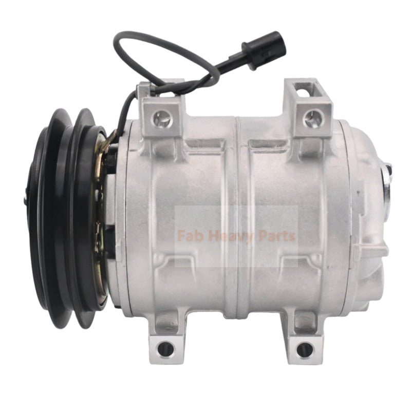 DKS15CH A/C Compressor 42W-07-11280 Fits for Komatsu Wheel Loader WA115-3 WA70-6 WA65-6 WA100M-6 WA90-6 WA80-6 WA80M-7 WA70-7 WA100M-7