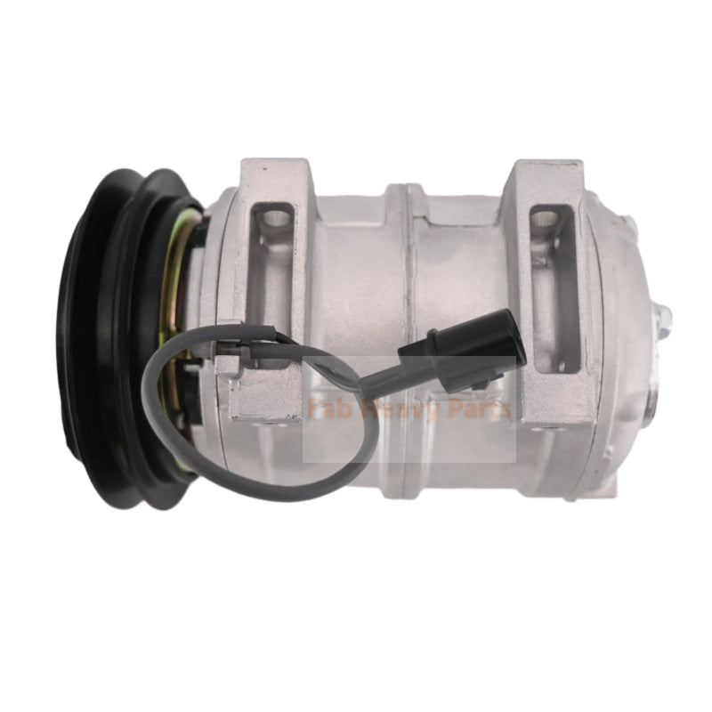 DKS15CH A/C Compressor 42W-07-11280 Fits for Komatsu Wheel Loader WA115-3 WA70-6 WA65-6 WA100M-6 WA90-6 WA80-6 WA80M-7 WA70-7 WA100M-7