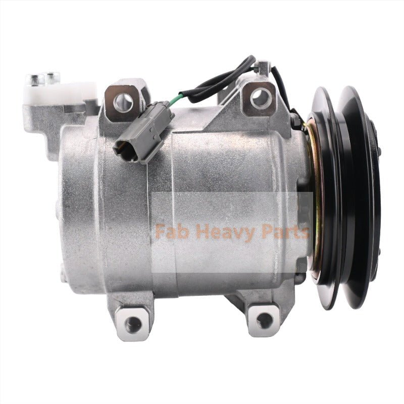 DKS15CH A/C Compressor 203 - 979 - 6830 Fits for Komatsu Excavator PC100 - 6 PC120 - 6 PC130 - 6 PC200 - 6Z PC450 - 6Z - Fab Heavy Parts