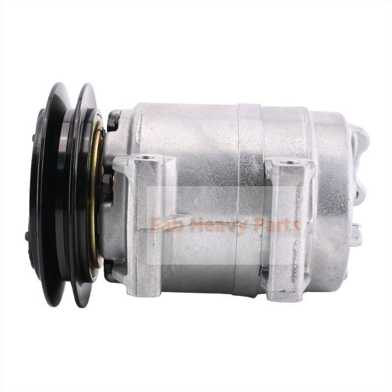 DKS15CH A/C Compressor 203 - 979 - 6830 Fits for Komatsu Excavator PC100 - 6 PC120 - 6 PC130 - 6 PC200 - 6Z PC450 - 6Z - Fab Heavy Parts