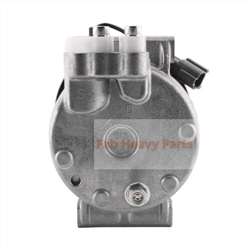 DKS15CH A/C Compressor 203 - 979 - 6830 Fits for Komatsu Excavator PC100 - 6 PC120 - 6 PC130 - 6 PC200 - 6Z PC450 - 6Z - Fab Heavy Parts