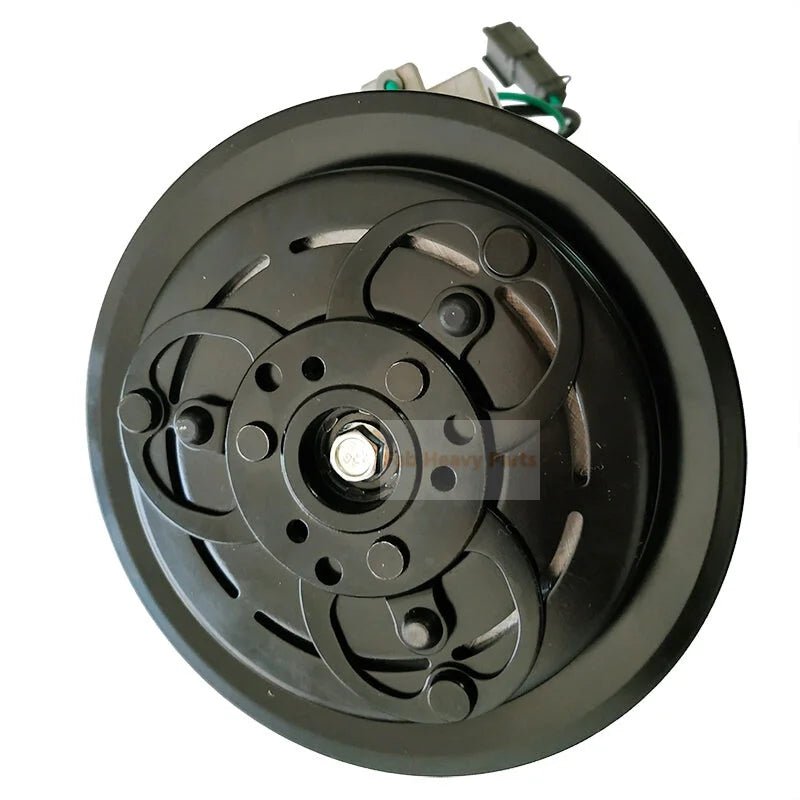 DKS15CH A/C Compressor 506011 - 6800 Fits for Komatsu Excavator PC100 - 6 PC120 PC210 PC300 PC350 PC400 - Fab Heavy Parts
