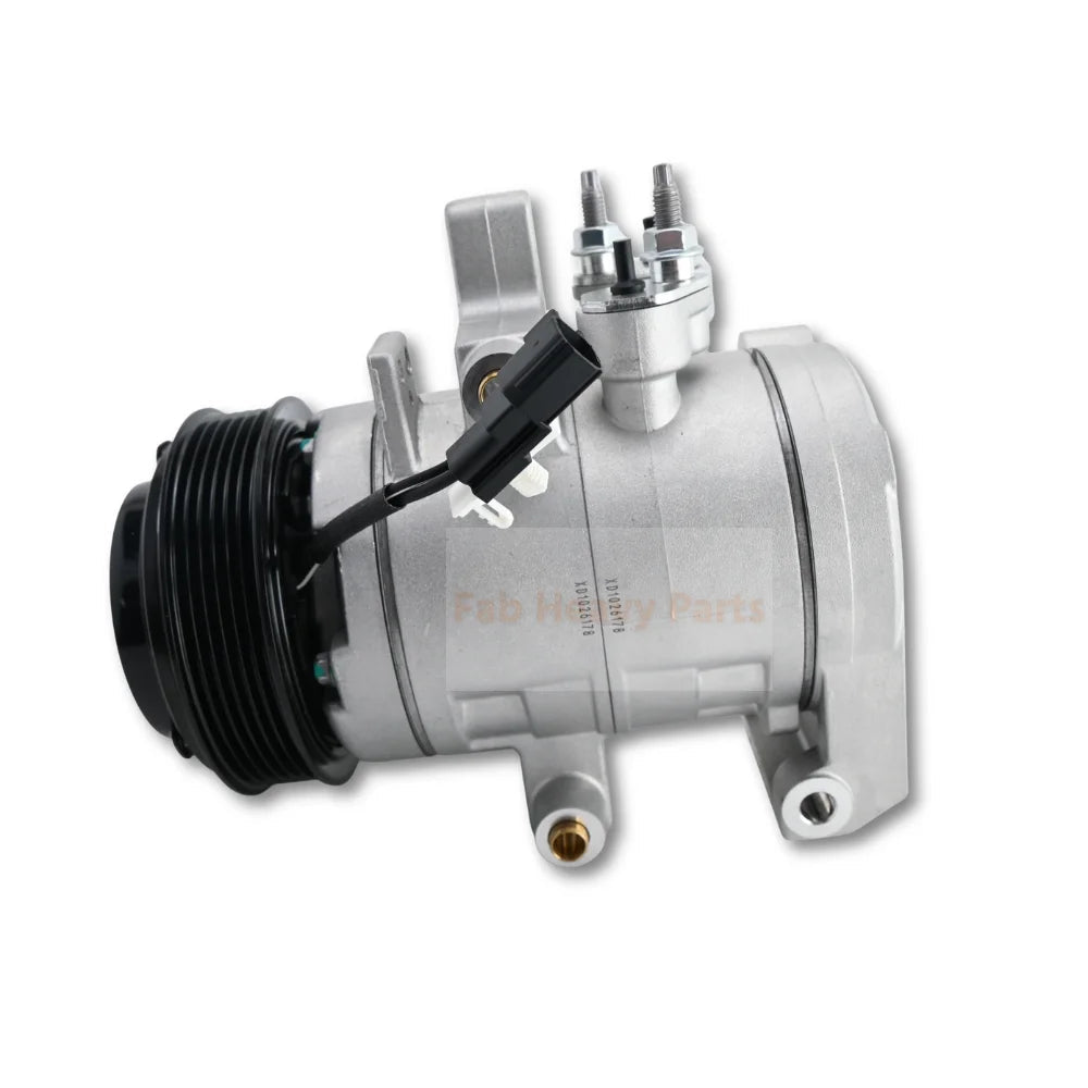 DKS17DS A/C Compressor with Clutch & Pulley 2011027 6512952 for Ford Mustang V8 5.0L 5.2L 2011-2022 - Fab Heavy Parts