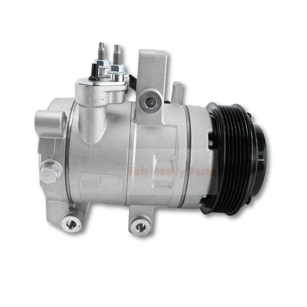 DKS17DS A/C Compressor with Clutch & Pulley 2011027 6512952 for Ford Mustang V8 5.0L 5.2L 2011-2022 - Fab Heavy Parts