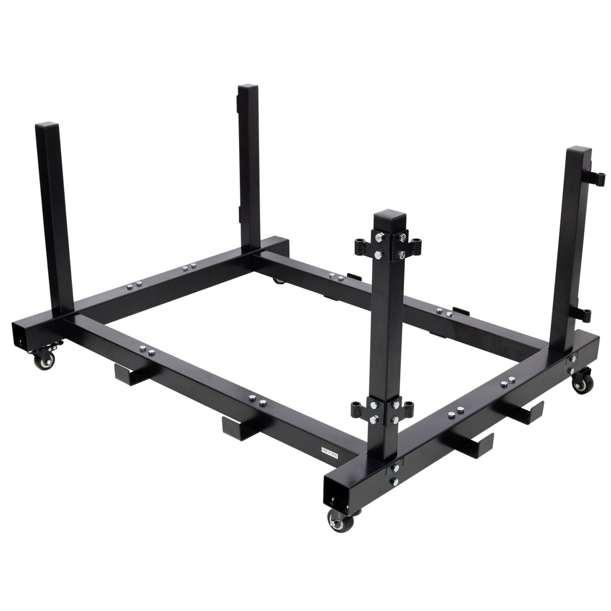 Door Hanger Storage Rack Bracket Holder for 1987-2023 Jeep Gladiator JT & Wrangler JK JKU JL JLU TJ YJ JKU Removable Stand Cart Sliding for 2/4 Door - Fab Heavy Parts