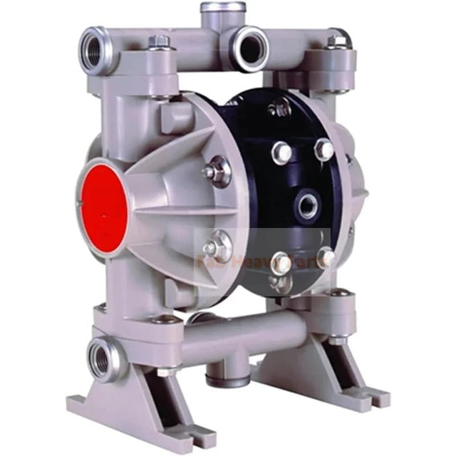 Double Diaphragm Pump 666053 - 344 Fits for Aro Air Operated Ptfe 100 Psi 13 Gpm - Fab Heavy Parts