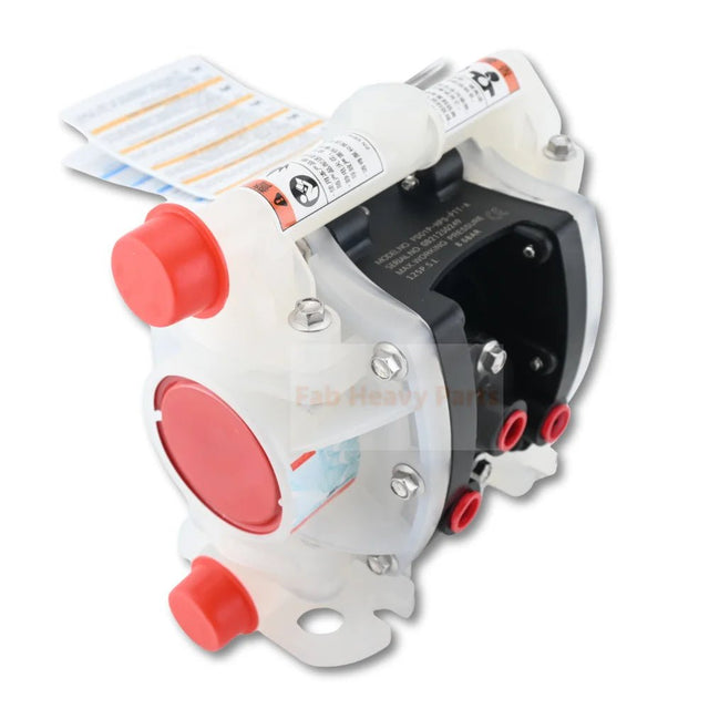 Double Diaphragm Pump PD01P - HPS - PTT - A Fits for Ingersoll Rand ARO Air Compressor - Fab Heavy Parts