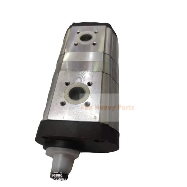 Double Tandem Hydraulic Pump 01176451 Fits for Deutz Tractor DX6.10 DX6.30 - Fab Heavy Parts