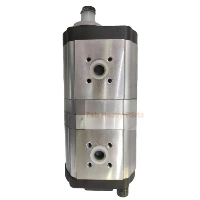Double Tandem Hydraulic Pump 01176451 Fits for Deutz Tractor DX6.10 DX6.30 - Fab Heavy Parts