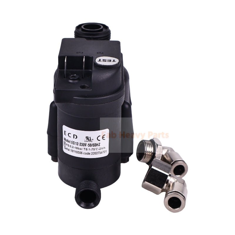 Drain Valve 2202 - 7547 - 01 for Atlas Copco Air Compressor - Fab Heavy Parts