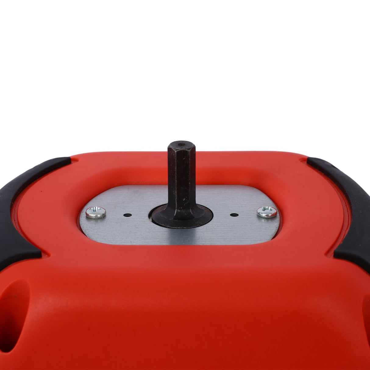 Drill Winch Hoist Portable 750 LB Capacity with 40 Feet Steel Wire - Red - Fab Heavy Parts