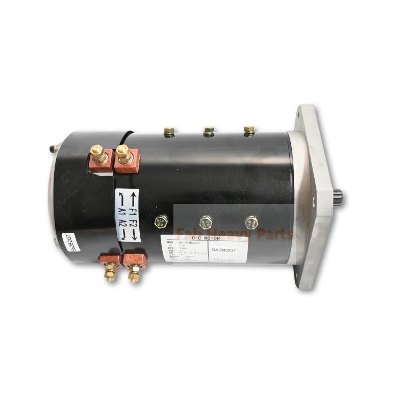Drive Motor 56282GT for Genie Z - 45/25 Z - 45/25J 24V - Fab Heavy Parts