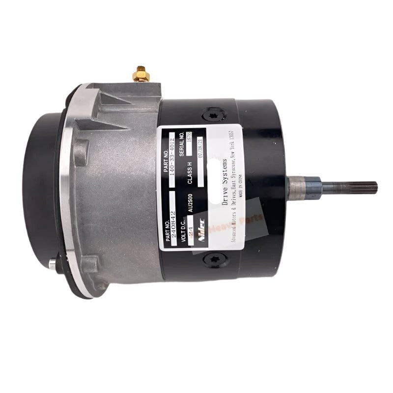 Drive Motor 70001345 for JLG Electric Scissor Lift 2030ES 2630ES 2646ES 3246ES - Fab Heavy Parts