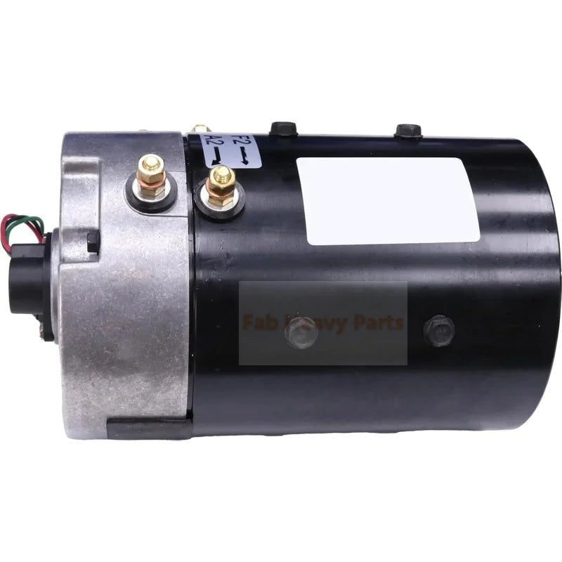 Drive Motor ZQS48 - 3.8 - T Fits for 2007 - UP Tomberlin Golf Cart GB9 - 4001 3.8KW - Fab Heavy Parts