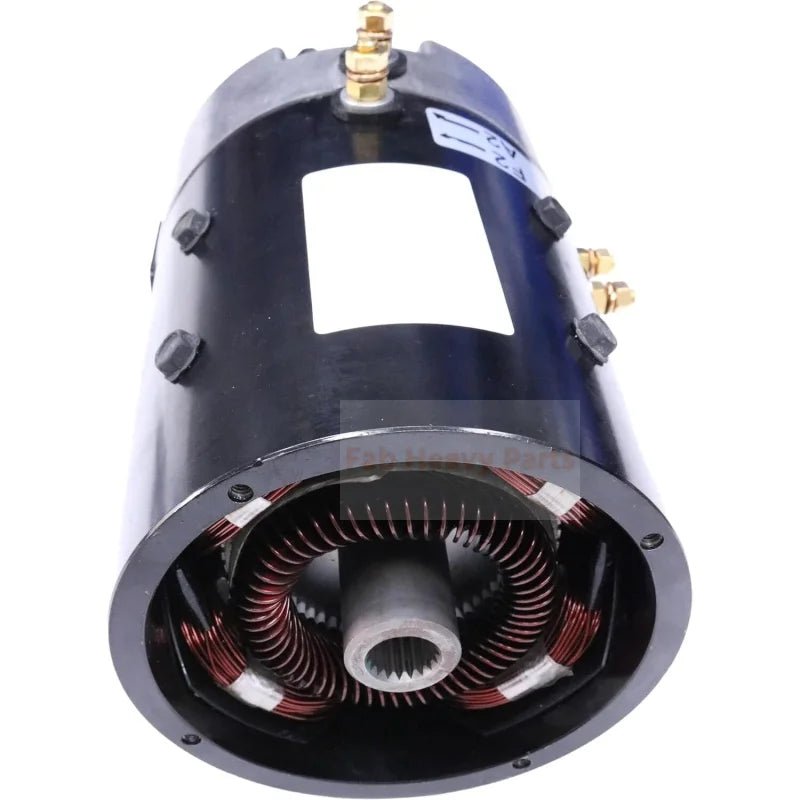 Drive Motor ZQS48 - 3.8 - T Fits for 2007 - UP Tomberlin Golf Cart GB9 - 4001 3.8KW - Fab Heavy Parts