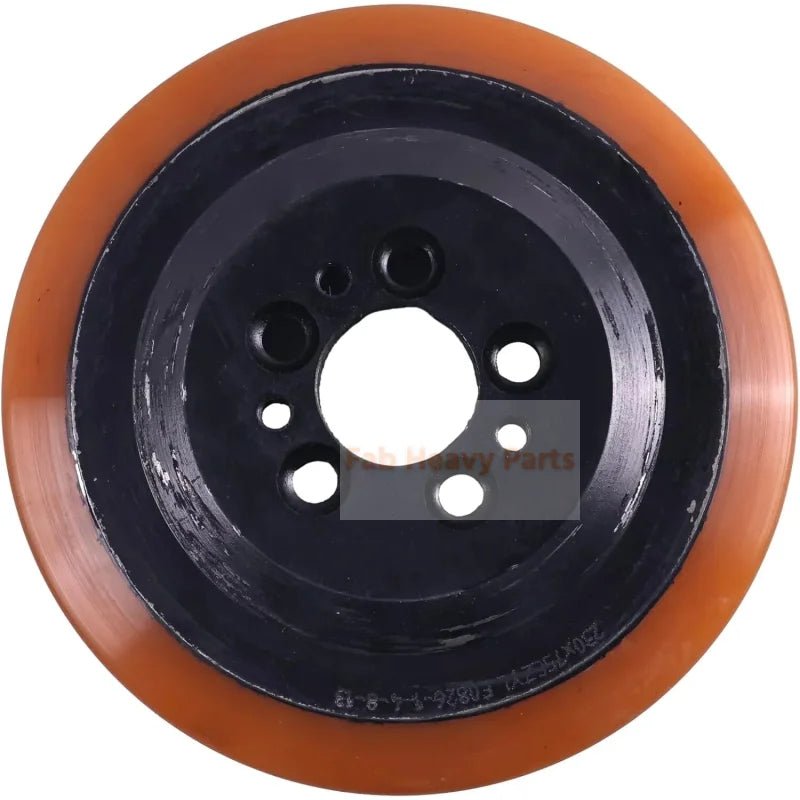 Drive Wheel Assembly 1120 - 200001 - 00 112020000100 Fits for Big Joe Stacker CB22 Electric Pallet Truck D40 EZ40 Replacement - Fab Heavy Parts