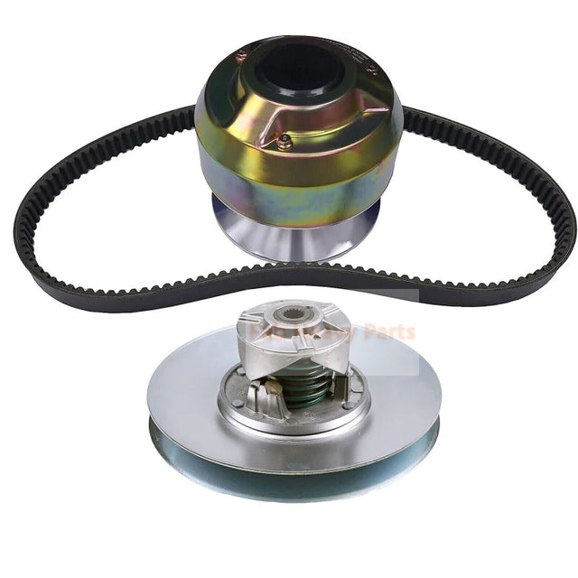 Frizione condotta & Kit cinghia RE28721 AM140985 AM140967 adatto per John Deere 4X2 Gator