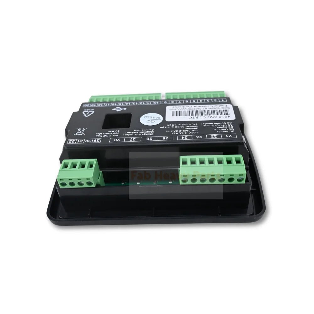 DSE4510 Auto Start Control Module Replacement For Deep Sea Generator Genset - Fab Heavy Parts