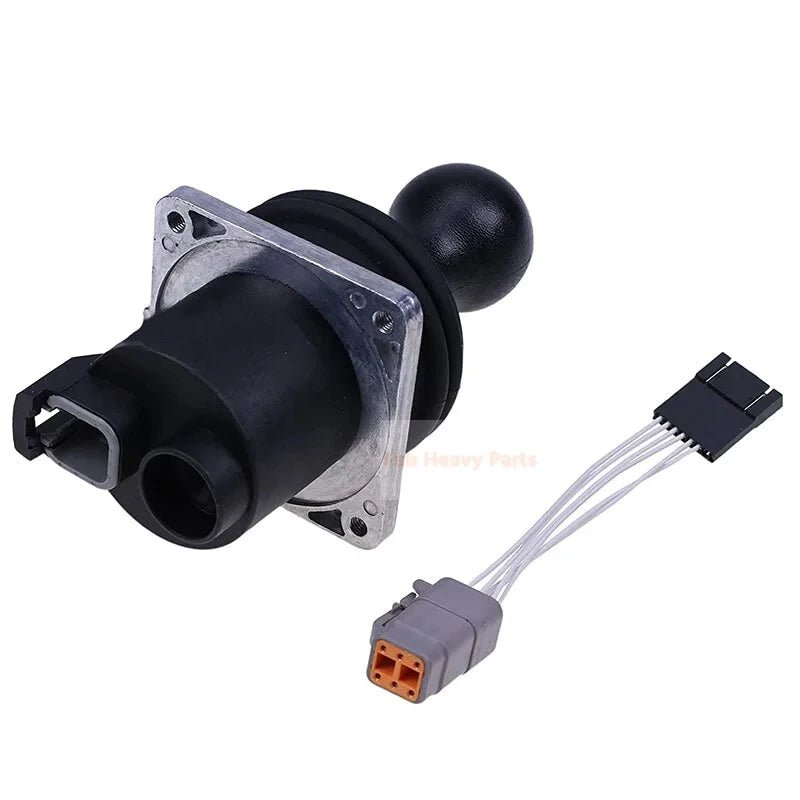 Dual Axis Joystick Controller & Harness Adapter 111417GT 119613GT Fits for Genie Lift S - 45 S - 60 S - 65 S - 80 S - 85 S - 100 S - 105 S - 120 S - 125 - Fab Heavy Parts