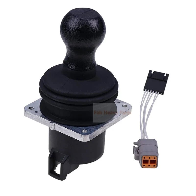 Dual Axis Joystick Controller & Harness Adapter 111417GT 119613GT Fits for Genie Lift Z - 45/25J IC Z - 51/30J Z - 60/34 Z - 45 Z - 135/70 Z - 60/37 - Fab Heavy Parts