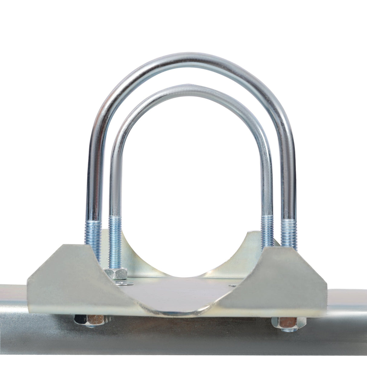 Dual Gate Wheel 10' Pneumatic Tires Zinc Plated Finishing Heavy Duty 300lbs Capacity - Fab Heavy Parts