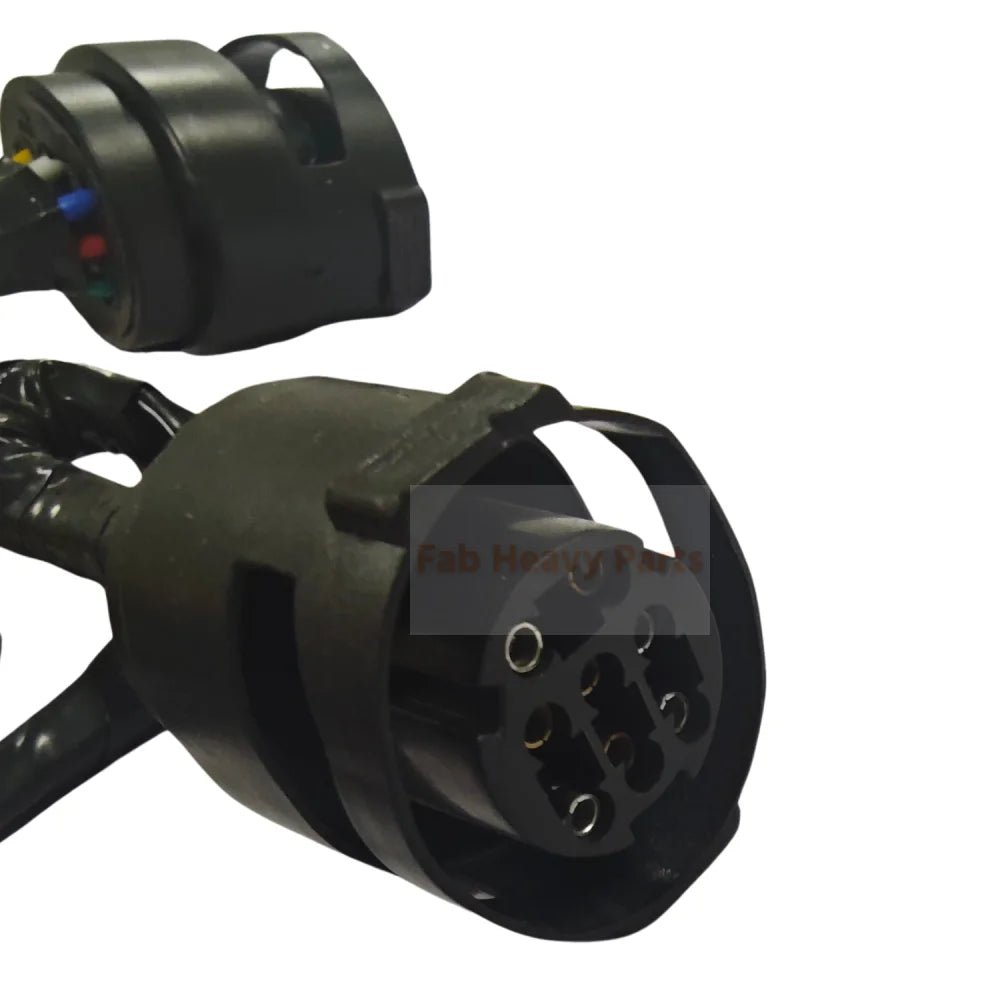 Dual/Twin Engine Ignition Key Switch Panel Assembly 6K1 - 82570 - 08 Fits for Yamaha Outboard - Fab Heavy Parts