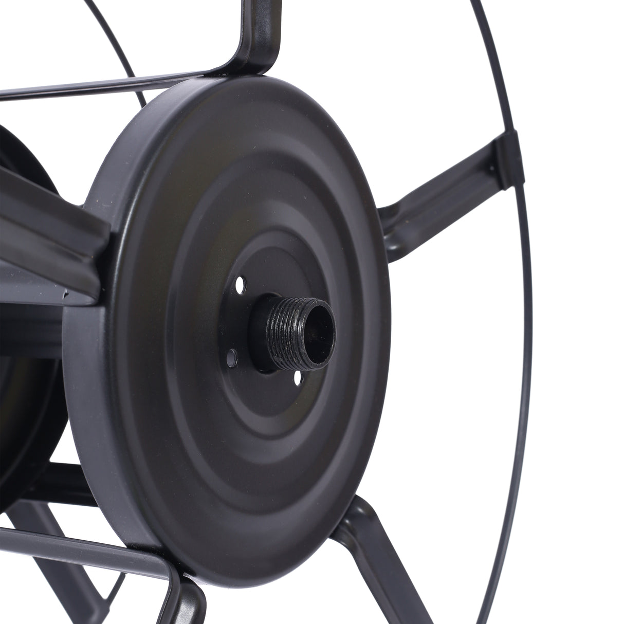 Swivel Hose Reel Wall Mount 180 Degree Pivot Hanger Great Heavy Duty Steel