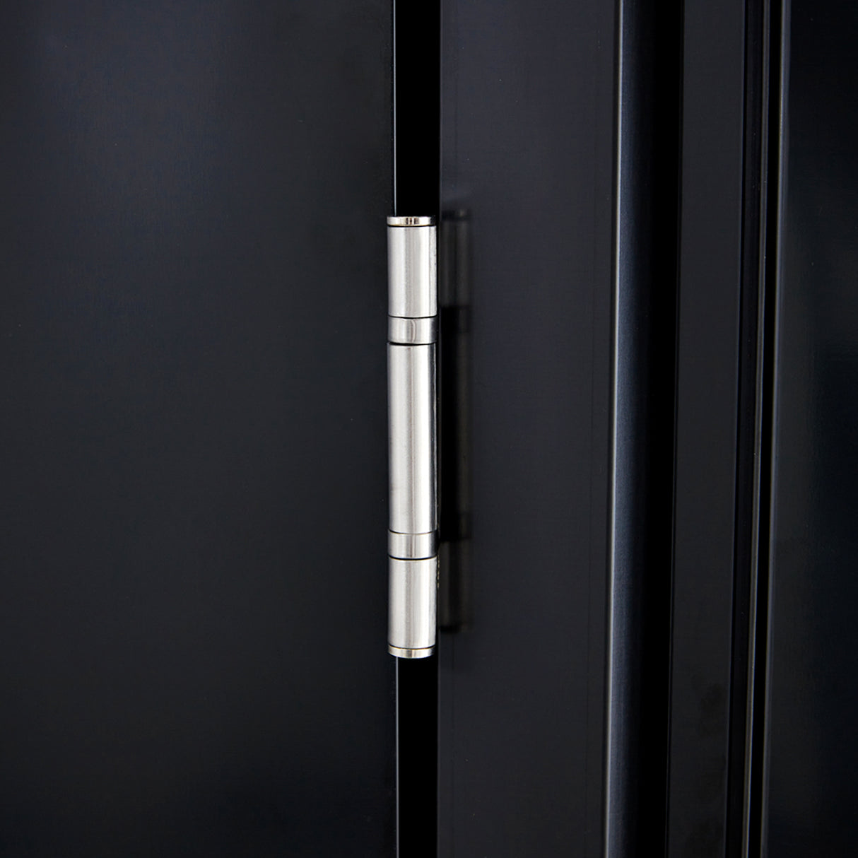 Outdoor Firewood Storage Shed Rack with Log Holder Galvanized Steel 98”