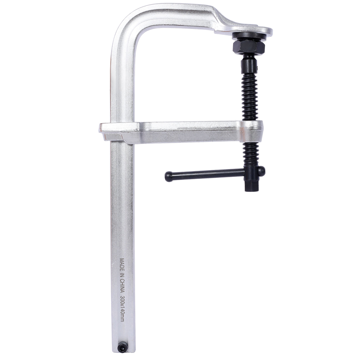 4 Pcs Pack Heavy-Duty F-Clamp Removable Swivel Pad Deep Throat 5-1/2" Bar 12"x5 1/2"