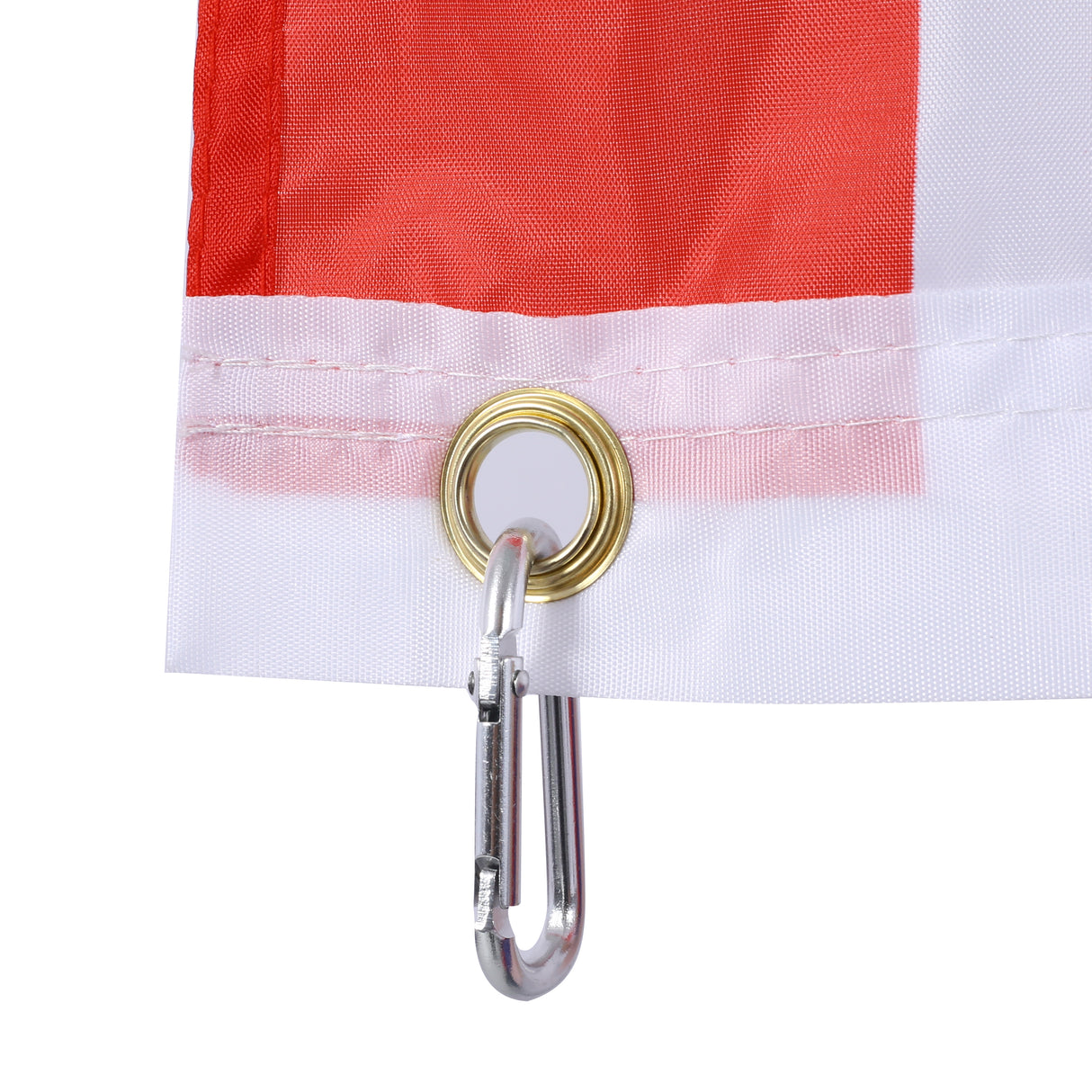 25FT Telescopic Sectional Flag Pole Kit Extra Thick Heavy Duty Aluminum Inground with Topper Balls