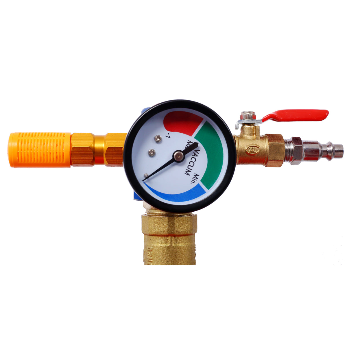 24L 6.3 Gallon Air Pneumatic Waste Oil Extractor Portable Oil Drain Tank Professional Integrated Level Gauge