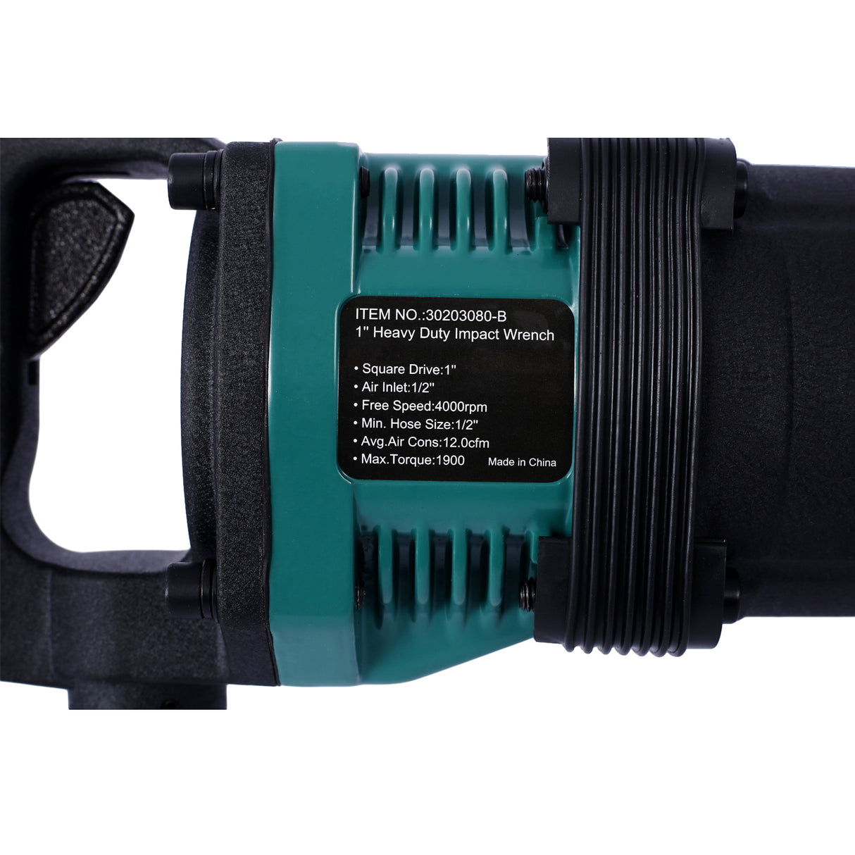 Pang-industriya 1" pulgadang Air Impact Wrench na may 38mm at 41mm Socket