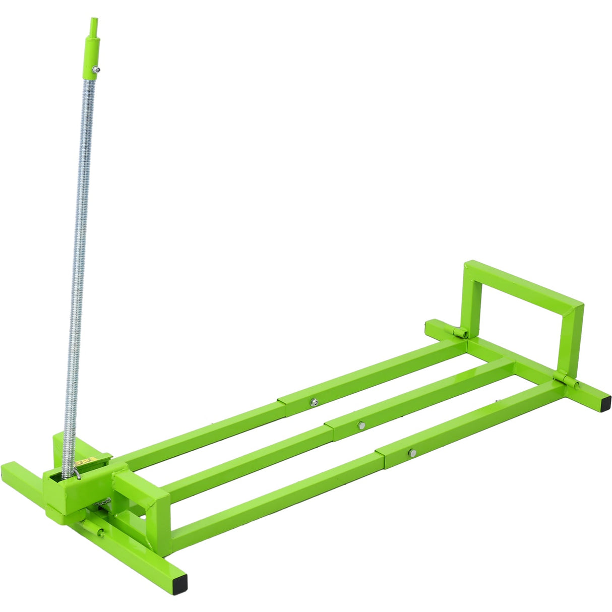 Easy Lawn Mower Lift 800 Lbs Capacity Ride - on Cleaning Aid Universal + 45° Tilt Adjustable - Green - Fab Heavy Parts
