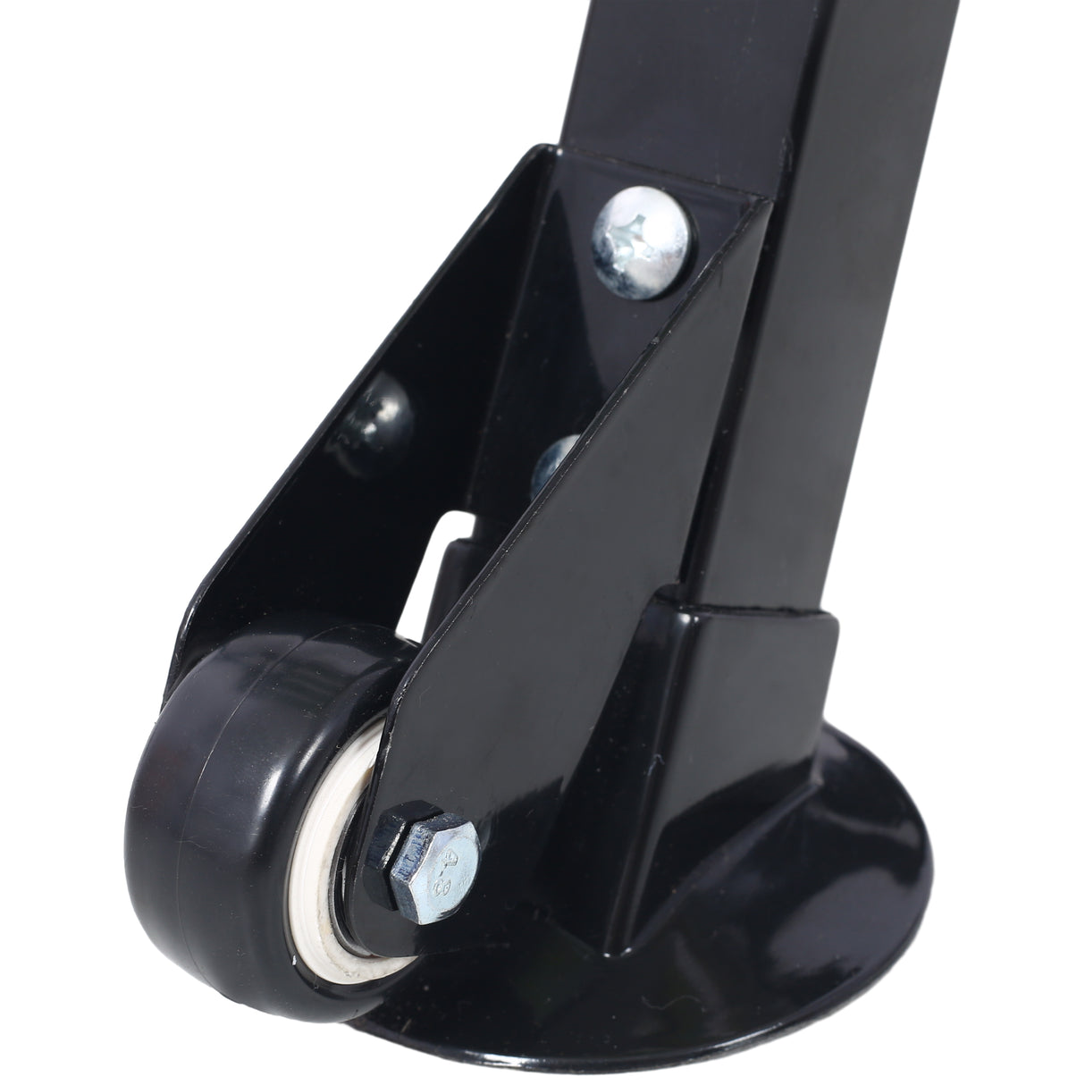 Welding Workbench with Wheels and Slot 30"x20" 400lbs Capacity Steel Folding Adjustable