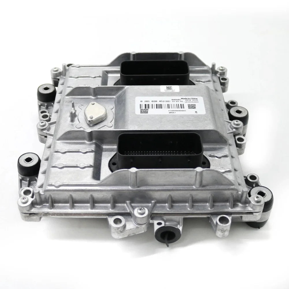 ECU Computer Board 300618-00059A 0281020452 for Doosan Excavator DX210 DX160LC-5 - Fab Heavy Parts