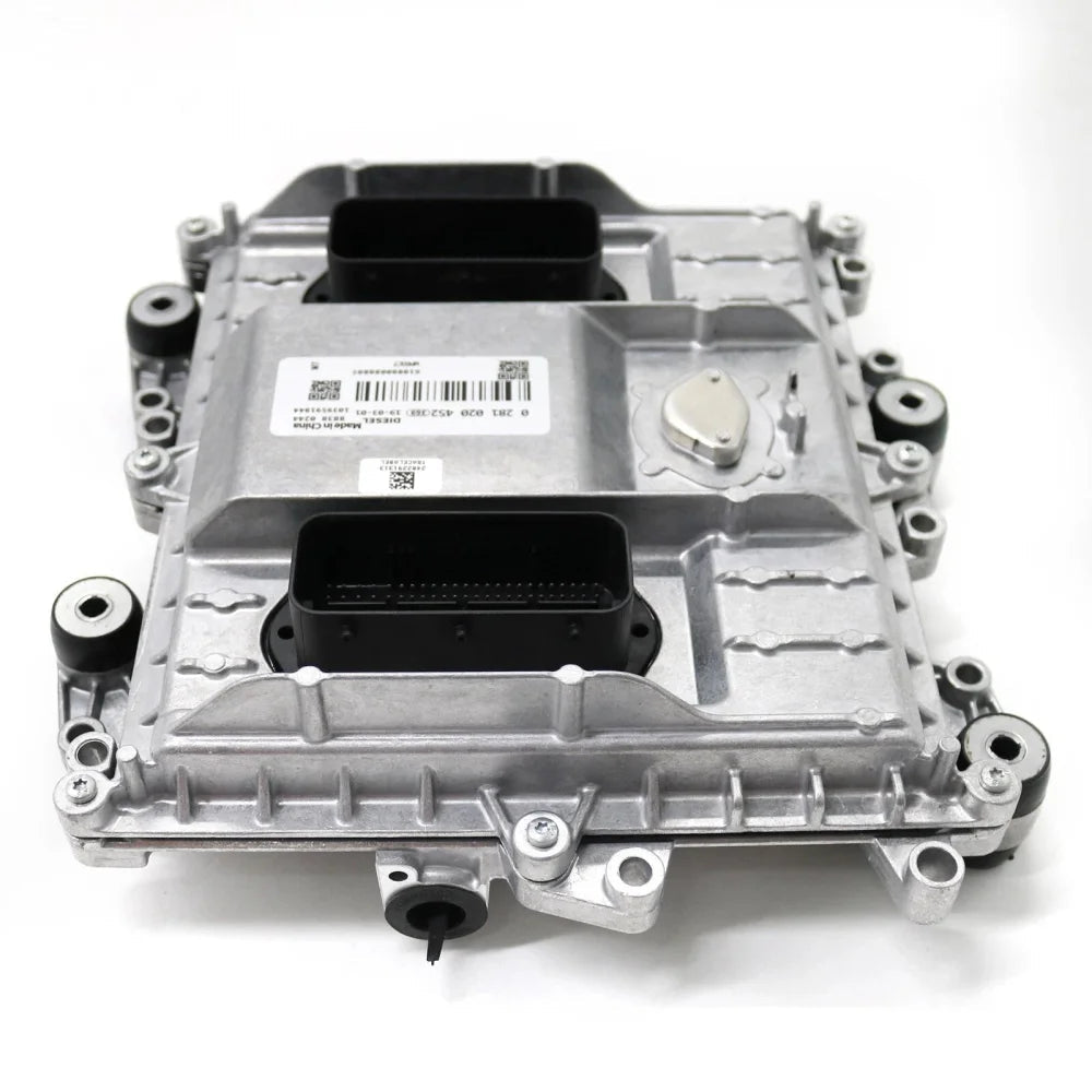 ECU Computer Board 300618-00059A 0281020452 for Doosan Excavator DX210 DX160LC-5 - Fab Heavy Parts