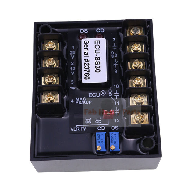 ECU-SS30 Overspeed Protection Board for Cummins Generator Set