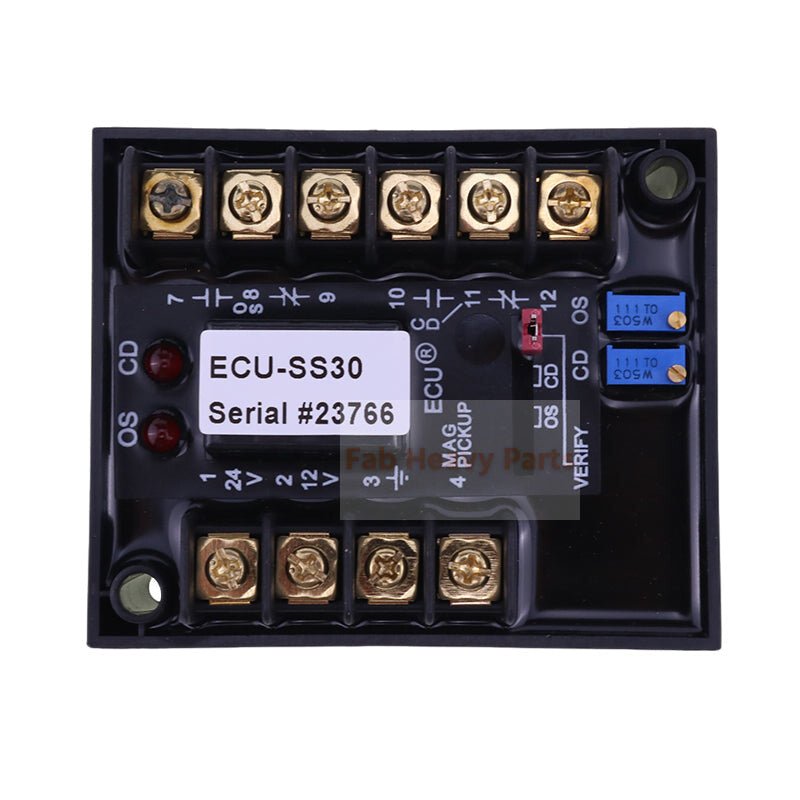 ECU - SS30 Overspeed Protection Board for Cummins Generator Set - Fab Heavy Parts