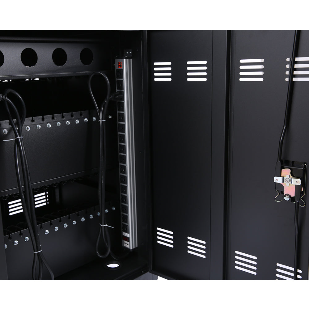 Mobile Charging Cart and Cabinet 32-Device